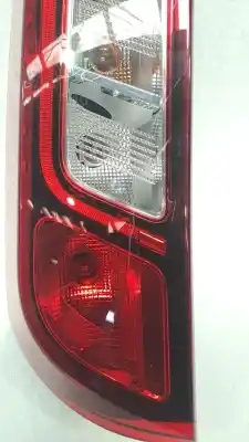 Second-hand car spare part left tailgate light for renault express iii renault oem iam references 265554082r  