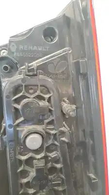 Second-hand car spare part left tailgate light for renault express iii renault oem iam references 265554082r  