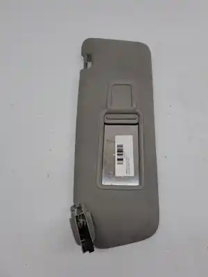 Peça sobressalente para automóvel em segunda mão pára-sol esquerdo por audi q5 (8r) q5 2.0 tdi referências oem iam 8k0857551paw7