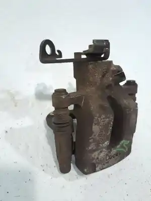 Автозапчастина б/у задній правий гальмівний супорт для renault megane i scenic ja renault посилання на oem iam 7701206514  