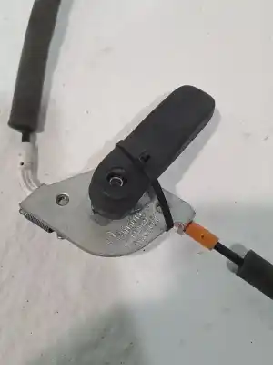 Second-hand car spare part tailgate back door handle for renault express iii renault oem iam references 8200095967  