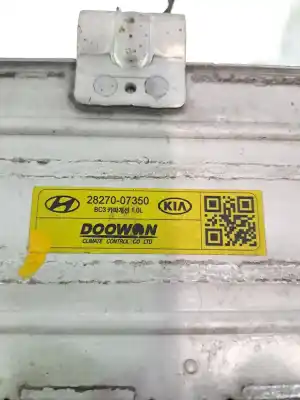 Peça sobressalente para automóvel em segunda mão intercooler por hyundai i20 active i20 active referências oem iam 2827007350  