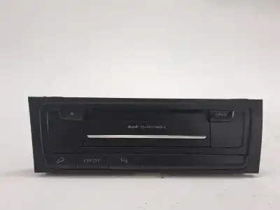 Peça sobressalente para automóvel em segunda mão sistema de áudio / rádio cd por audi q5 (8r) q5 2.0 tdi referências oem iam 8t1035670e