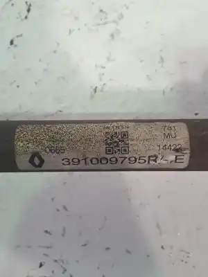 Автозапчастина б/у передня права трансмісія для renault express iii renault посилання на oem iam 391009795r  