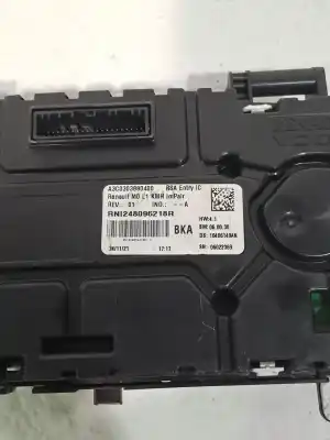 Peça sobressalente para automóvel em segunda mão quadrante por renault express iii renault referências oem iam 248096218r  