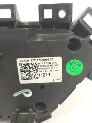 Second-hand car spare part climate control for hyundai i20 active i20 active oem iam references 97250q0210  