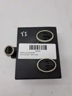 Pezzo di ricambio per auto di seconda mano modulo comfort per audi a3 (8v1, 8vk) 2.0 tdi riferimenti oem iam 5q0959595b