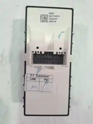 Second-hand car spare part left front power window switch for hyundai i20 active i20 active oem iam references 93571q02104x  