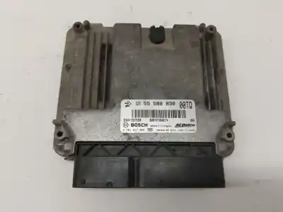 Second-hand car spare part ecu engine control for opel corsa d a13dtc oem iam references 55575350  55580830