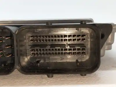 Second-hand car spare part ecu engine control for opel corsa d a13dtc oem iam references 55575350  55580830