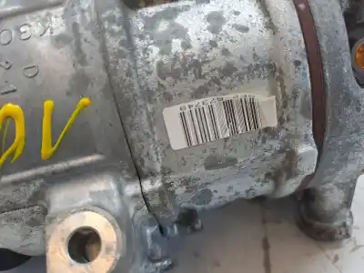 Second-hand car spare part air conditioning compressor for opel corsa d d-z13dth oem iam references 93190815  6854104