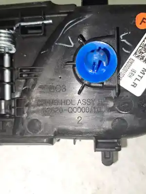 Second-hand car spare part interior right front handle for hyundai i20 active i20 active oem iam references 82620q0010dx5  