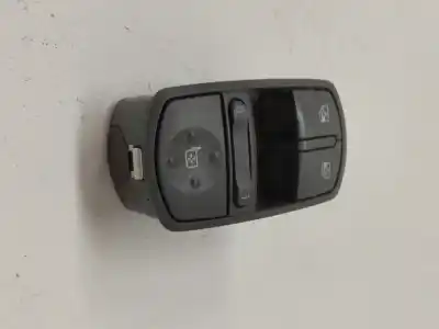 Second-hand car spare part left front power window switch for opel corsa d a13dtc oem iam references 13258521  