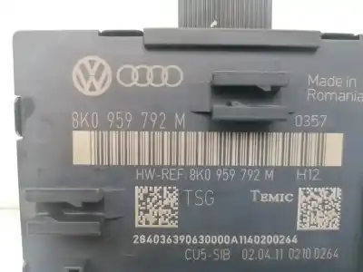 Автозапчастина б/у електронний модуль для audi a4 avant (8k5) (2008) cag посилання на oem iam 8k0959792m   Автозапчастина б/у електронний модуль для audi a4 avant (8k5) (2008) cag посилання на oem iam 8k0959792m