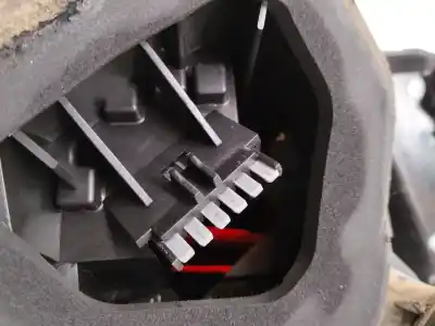 Second-hand car spare part right tailgate light for opel corsa d a13dtc oem iam references 93190951  