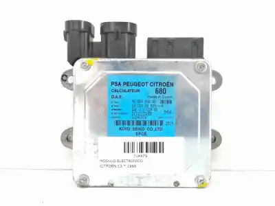Pezzo di ricambio per auto di seconda mano MODULO ELETTRONICO per CITROEN CITROËN C3 I (FC_, FN_) 1.4 HDI  Riferimenti OEM IAM 9658468080  