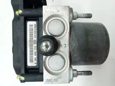 Second-hand car spare part abs for opel combo corsa c oem iam references 93192618  