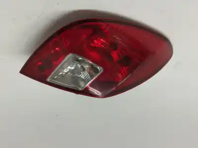 Peça sobressalente para automóvel em segunda mão farolim traseiro esquerdo por opel corsa d a13dtc referências oem iam 93190950