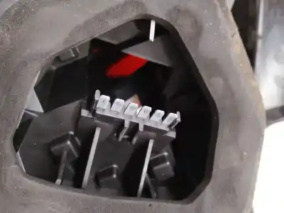 Second-hand car spare part left tailgate light for opel corsa d a13dtc oem iam references 93190950  