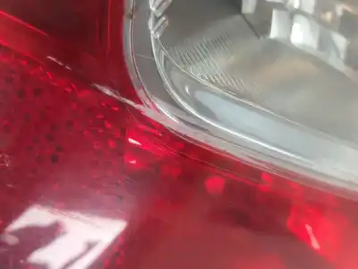 Second-hand car spare part left tailgate light for opel corsa d a13dtc oem iam references 93190950  