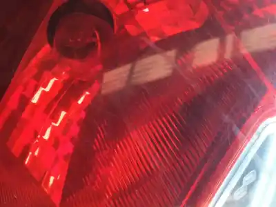 Second-hand car spare part left tailgate light for opel corsa d a13dtc oem iam references 93190950  
