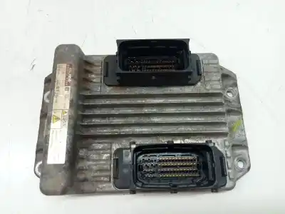 Second-hand car spare part ecu engine control for opel combo corsa c oem iam references 98021571