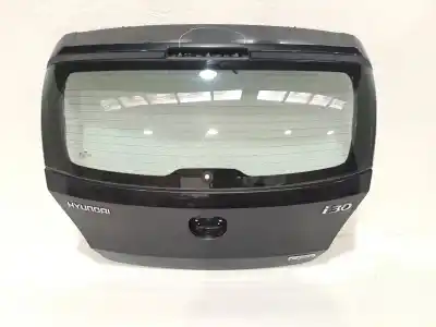 Peça sobressalente para automóvel em segunda mão porta da mala / tampa traseira por hyundai i30 (pd) 1.5 dpi klass referências oem iam 737002l011
