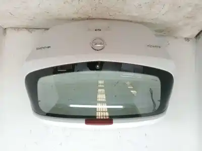 Second-hand car spare part tailgate for opel corsa d a13dtc oem iam references 93191542  