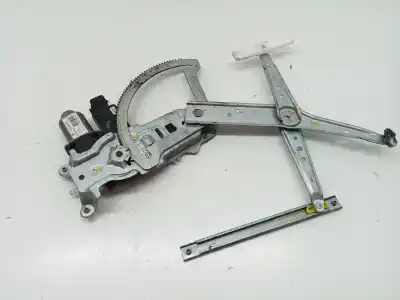 Second-hand car spare part passenger side right window regulator for opel combo corsa c oem iam references 13173070  