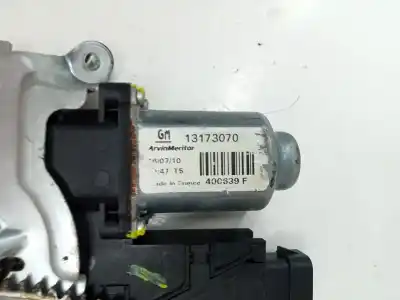 Second-hand car spare part passenger side right window regulator for opel combo corsa c oem iam references 13173070  