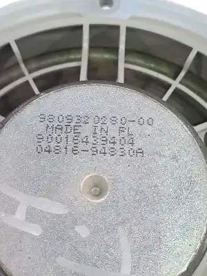 Second-hand car spare part speaker for citroen c4 cactus c4 cactus oem iam references 9809320280  