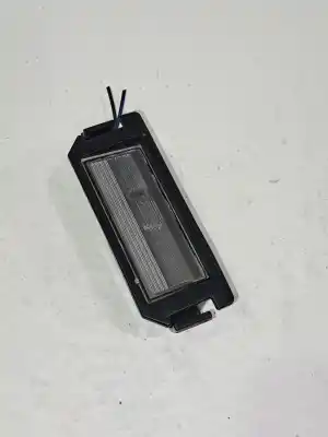 Peça sobressalente para automóvel em segunda mão luz da chapa de matrícula por hyundai i20 active i20 active referências oem iam 92620k7000