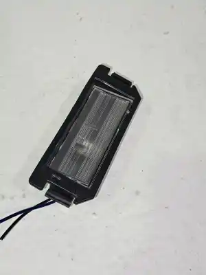 Peça sobressalente para automóvel em segunda mão luz da chapa de matrícula por hyundai i20 active i20 active referências oem iam 92620k7000  