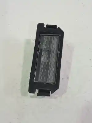 Peça sobressalente para automóvel em segunda mão luz da chapa de matrícula por hyundai i20 active i20 active referências oem iam 92620k7000