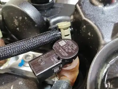 Second-hand car spare part complete engine for seat leon (5f1) ddy oem iam references ddy  