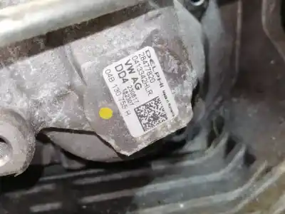 Second-hand car spare part complete engine for seat leon (5f1) ddy oem iam references ddy  