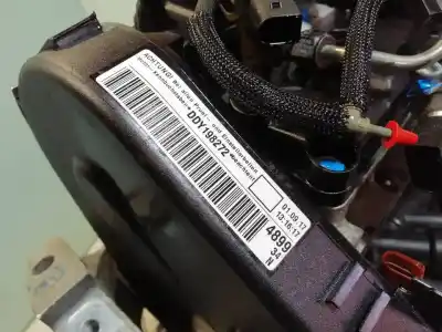 Second-hand car spare part complete engine for seat leon (5f1) ddy oem iam references ddy  