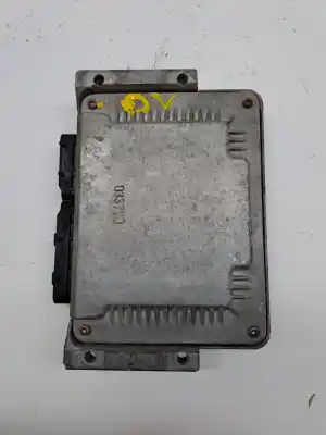 Second-hand car spare part ecu engine control for fiat stilo (192) 192 a1.000 oem iam references 55185364  