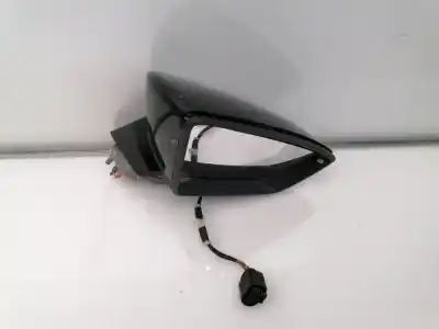 Second-hand car spare part right rearview mirror for seat leon (5f1) ddy oem iam references 212836444  