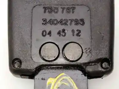 Peça sobressalente para automóvel em segunda mão pré-tensor de airbag dianteiro direito por renault clio iii d4fd7 referências oem iam 34042795  34049125a