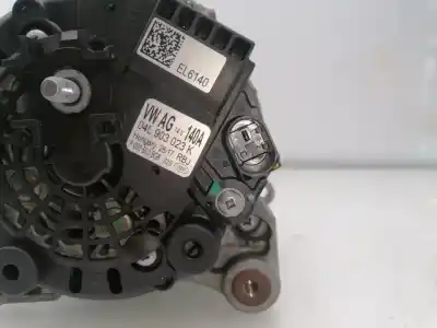 Pezzo di ricambio per auto di seconda mano alternatore per seat leon (5f1) ddy riferimenti oem iam 04l903023k  
