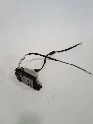 Pezzo di ricambio per auto di seconda mano serratura porta posteriore sinistra per citroen c4 cactus c4 cactus riferimenti oem iam 9137w1  