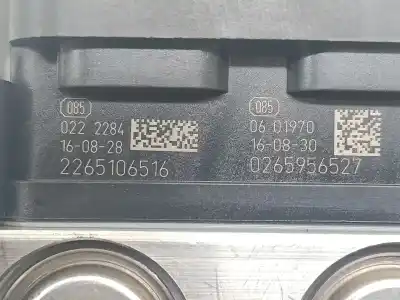 Peça sobressalente para automóvel em segunda mão abs por renault clio iv h4b b4 referências oem iam 476607201r  
