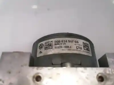 Second-hand car spare part Abs for SEAT LEON (5F1) DDY OEM IAM references 5Q0614517CG  5Q0614517AG