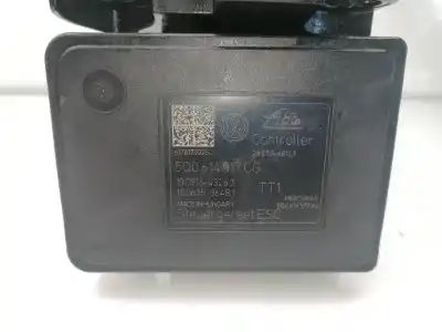 Peça sobressalente para automóvel em segunda mão abs por seat leon (5f1) ddy referências oem iam 5q0614517cg  5q0614517ag