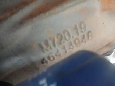 Second-hand car spare part complete engine for fiat stilo (192) 192 a1.000 oem iam references 192a1000  71718948