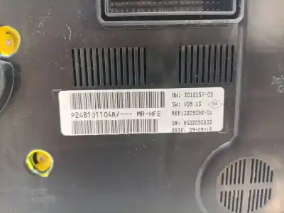 Peça sobressalente para automóvel em segunda mão quadrante por renault kadjar 1.3 tce referências oem iam p248101104r  248101104r