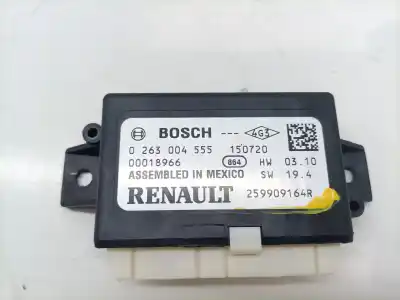Second-hand car spare part electronic module for renault kadjar 1.3 tce oem iam references 259909164r  0263004555