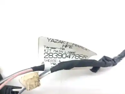 Second-hand car spare part switch for renault kadjar 1.3 tce oem iam references 251506978r  283904786r