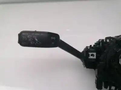 Peça sobressalente para automóvel em segunda mão comandos de alavanca por seat leon (5f1) ddy referências oem iam 5q0953507gd  5q0953513r - 5q0953549f